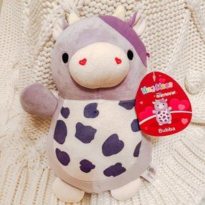 Original Squishmallows - Hugmee Bubba Cow- Valentines - 10in